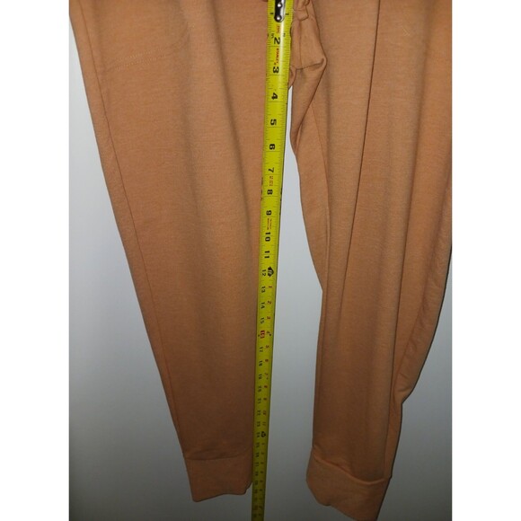 Free People FP Movement Sunny Jogger Pants Sunbaked Burnt‎ Orange Large Womens - Picture 9 of 10